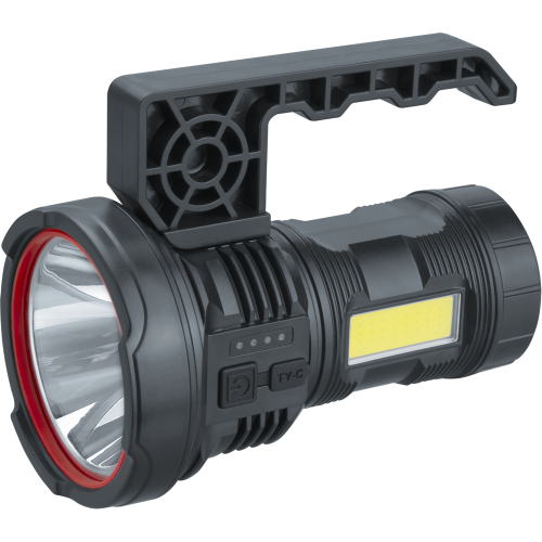 Фонарь-прожектор Navigator NPT-SP39-ACCU 1LED,3W+1COB, 5Вт, li-ion 1,2Ач IP44 (24/48/1) 95563