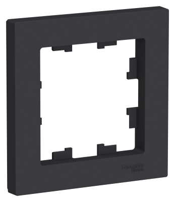 Рамка 1-ая (универс) Карбон AtlasDesign ATN001001