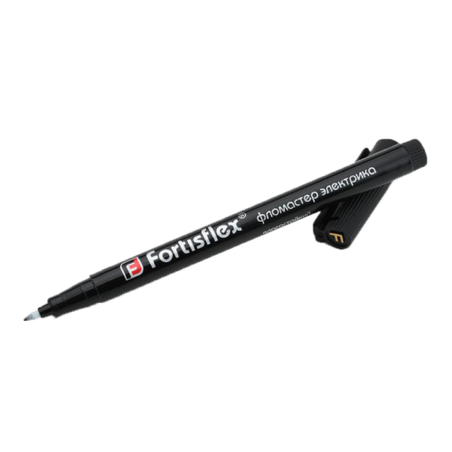 Фломастер электрика маркировочный ФМ-0,75 (черн) (Fortiflex) 83406