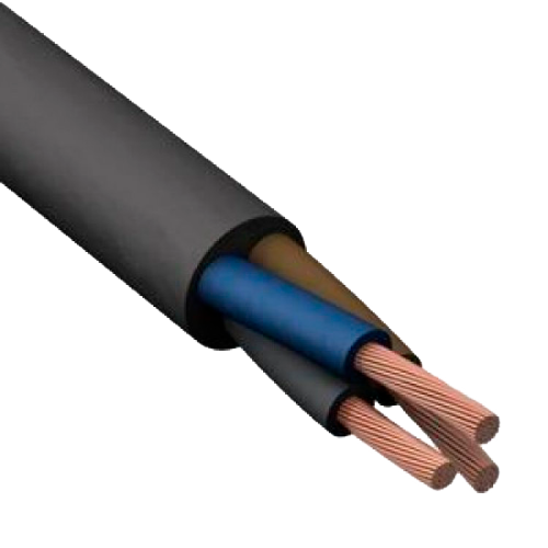 Кабель КГтп-ХЛ 3х 1,5-0,66 ГОСТ бар ПРОМЭКО