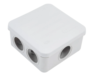 Коробка распр.герм. 100*100*50 IP55 6 вводов GREENEL (GE41255)