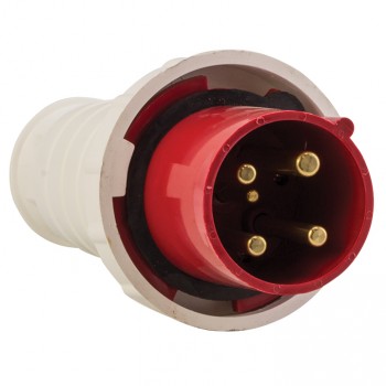 Вилка переносная 034 3P+PE 63А 380В EKF PROxima