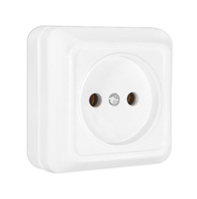 Розетка 1гн о/п 