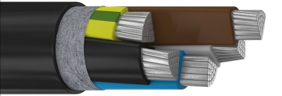 Кабель АВВГнг-LS 5*25 ок ГОСТ МКЗ