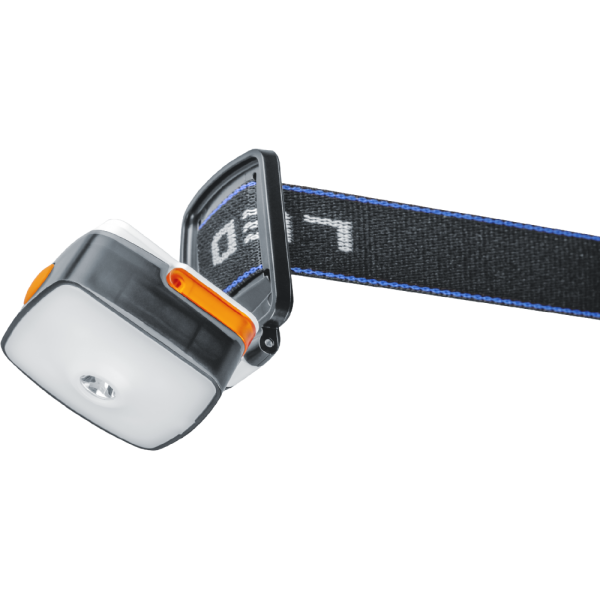 Фонарь налобный Navigator NPT-H26-ACCU 5Вт+4LED 50 м., до 9ч.раб., IP42 3реж. (80340)