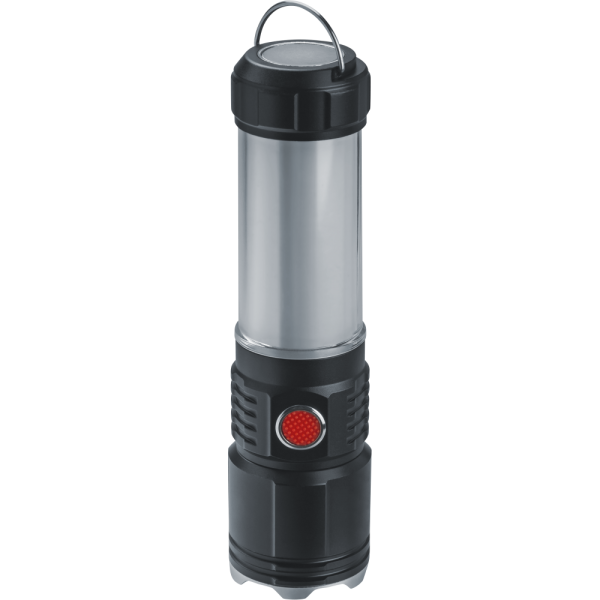 Фонарь ручной Navigator NPT-P07-ACCU алюм.профессиональный 1SST40,10Вт+8LED,7Вт li-ion 2Ач 93881