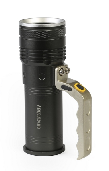 Фонарь ручной Smartbuy ACCU LED CREE T6 10Вт с симтемой фокусировки луча IP54