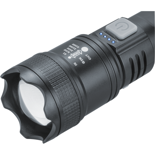 Фонарь ручной Navigator  NPT-CP35-ACCU (220B) 230м 4 режима IP44  (12/48/1) 95597