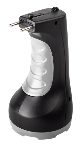 Фонарь ФАZА Accu F2- L5W 1LED 5Вт 220В черный (85717)